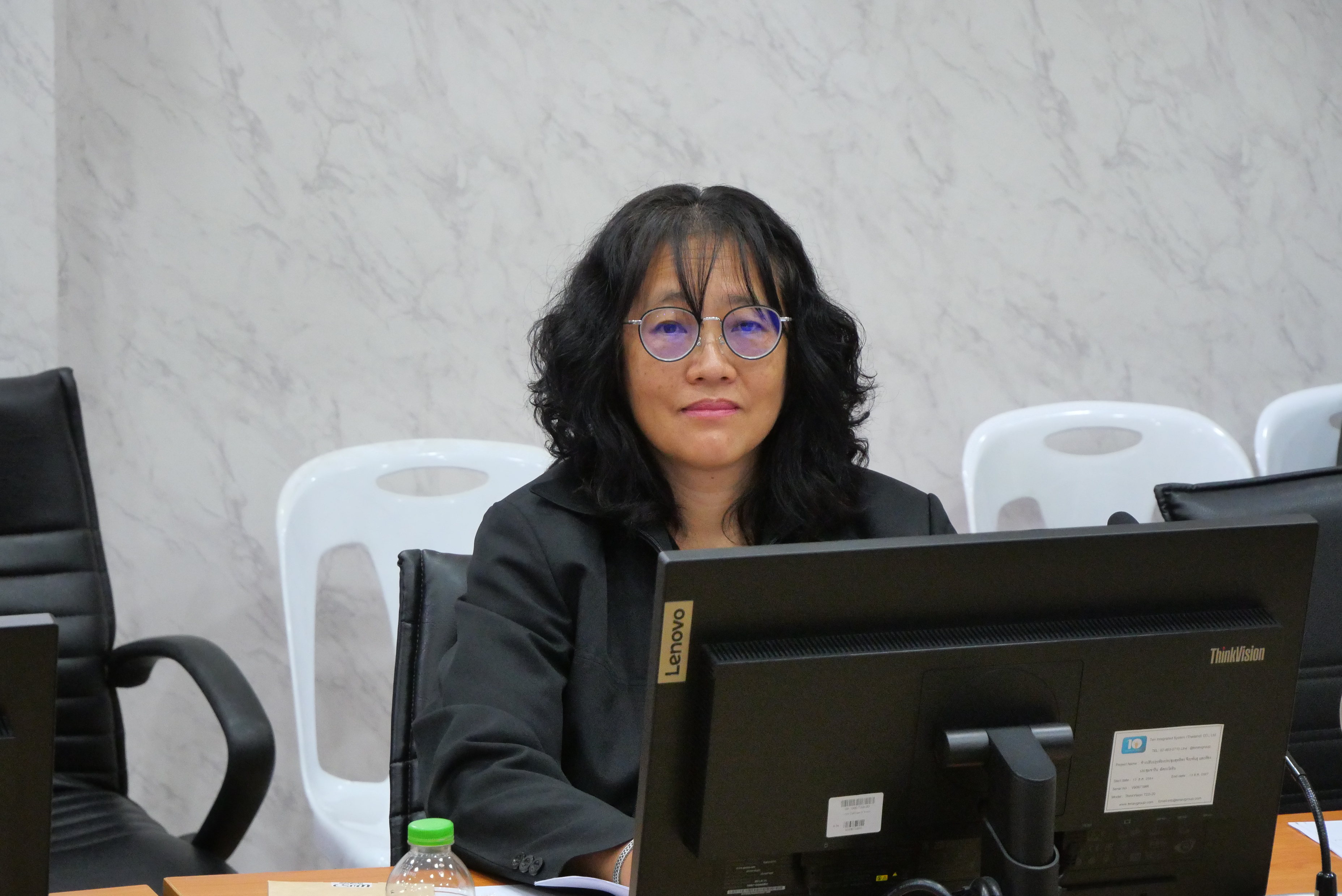 title - รองเลขาธิการ ส.ป.ก. ประชุมคณะทำงานจัดวางระบบการควบคุมภายในและบริหารความเสี่ยงของ ส.ป.ก. ครั้งที่ 2/2569